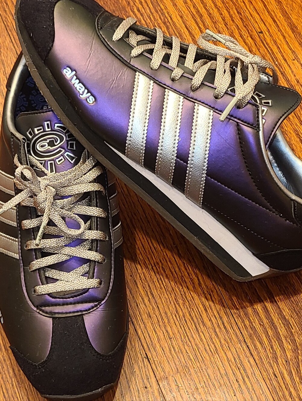 Adidas Country OG x Always Do What You Should Do - Purple/Silver - Size 11 M